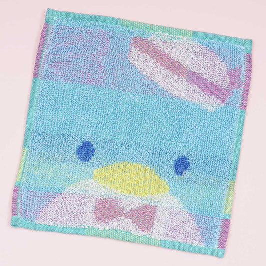 Tuxedosam Face Hand Towel