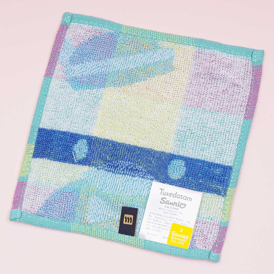Tuxedosam Face Hand Towel