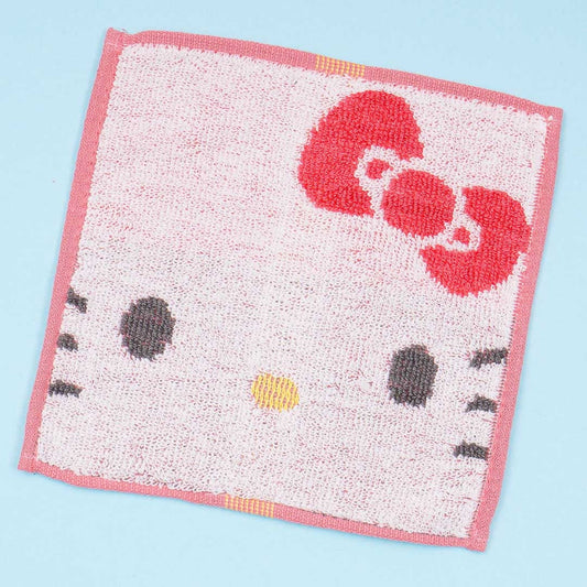 Hello Kitty Reverse Color Hand Towel