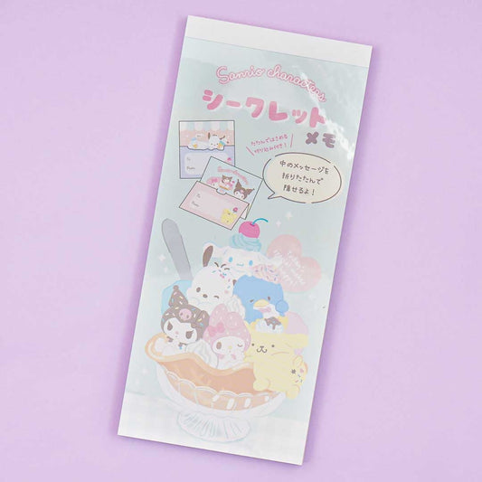 Sanrio Characters Fun Time Memo Pad