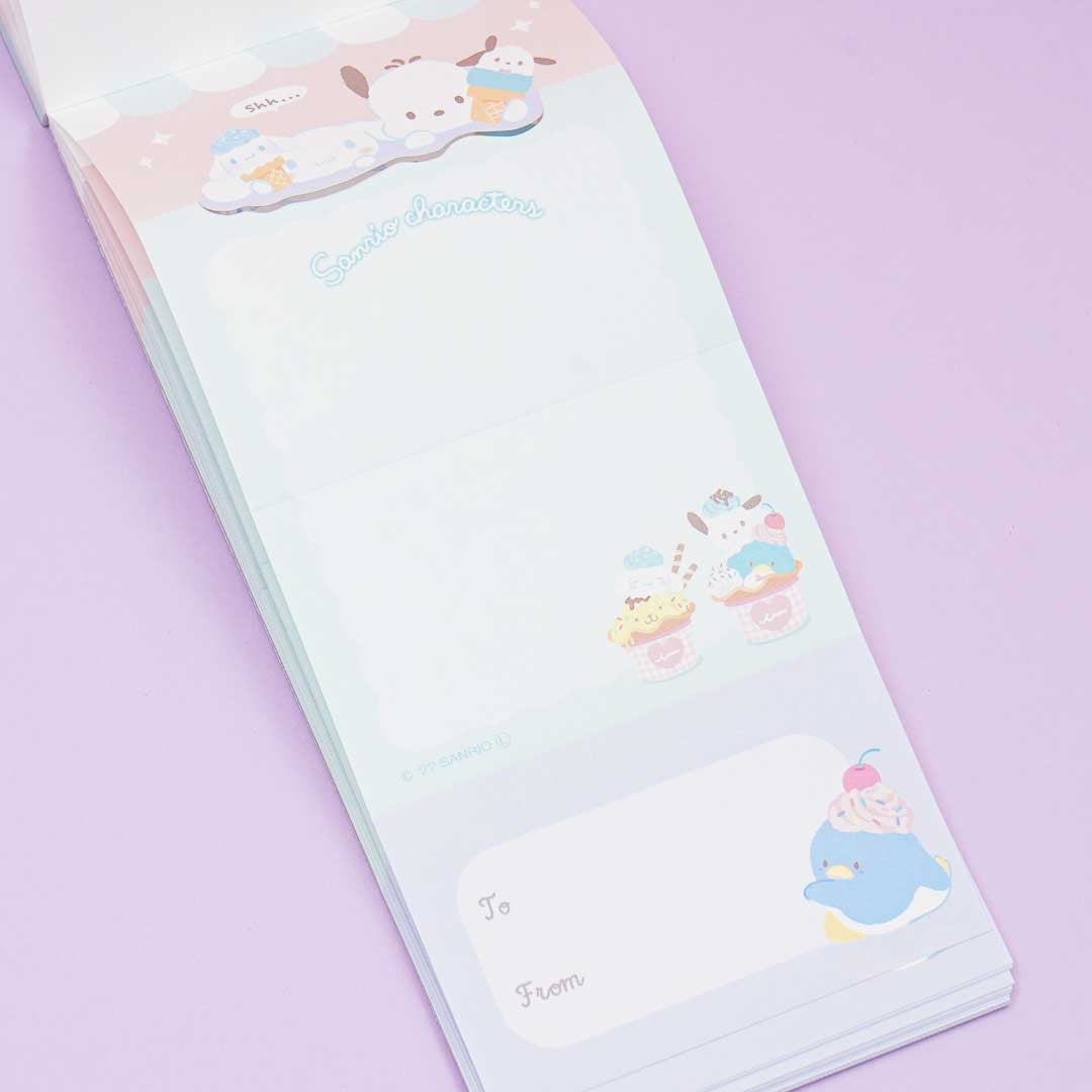 Sanrio Characters Fun Time Memo Pad