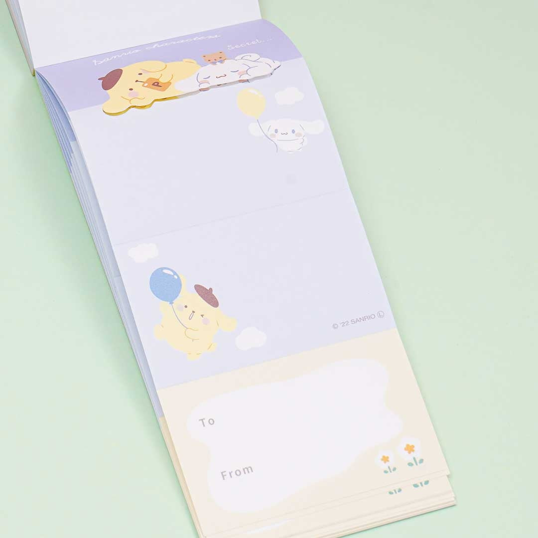 Sanrio Characters Playtime Memo Pad