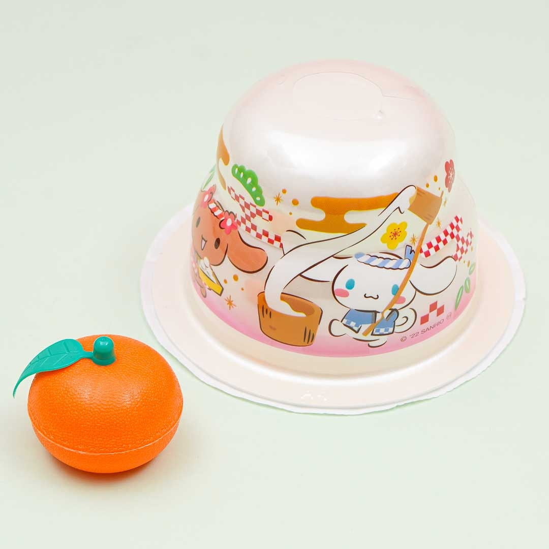 Cinnamoroll Sato Kagami Mochi Decoration
