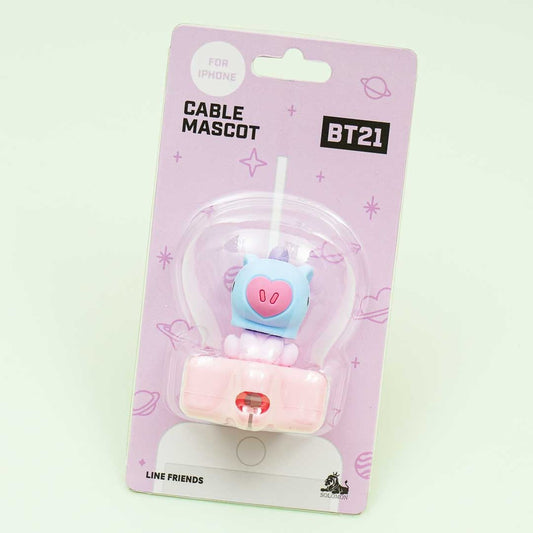 BT21 LINE FRIENDS Cable Mascot - MANG