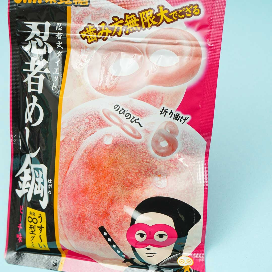 UHA Mikakuto Ninja Peach Gummy