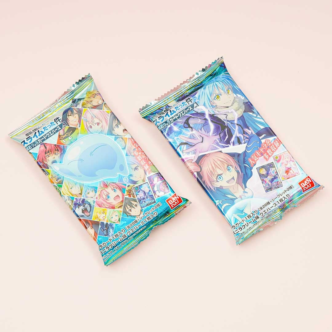 That Time I Got Reincarnated As A Slime Card With Wafer