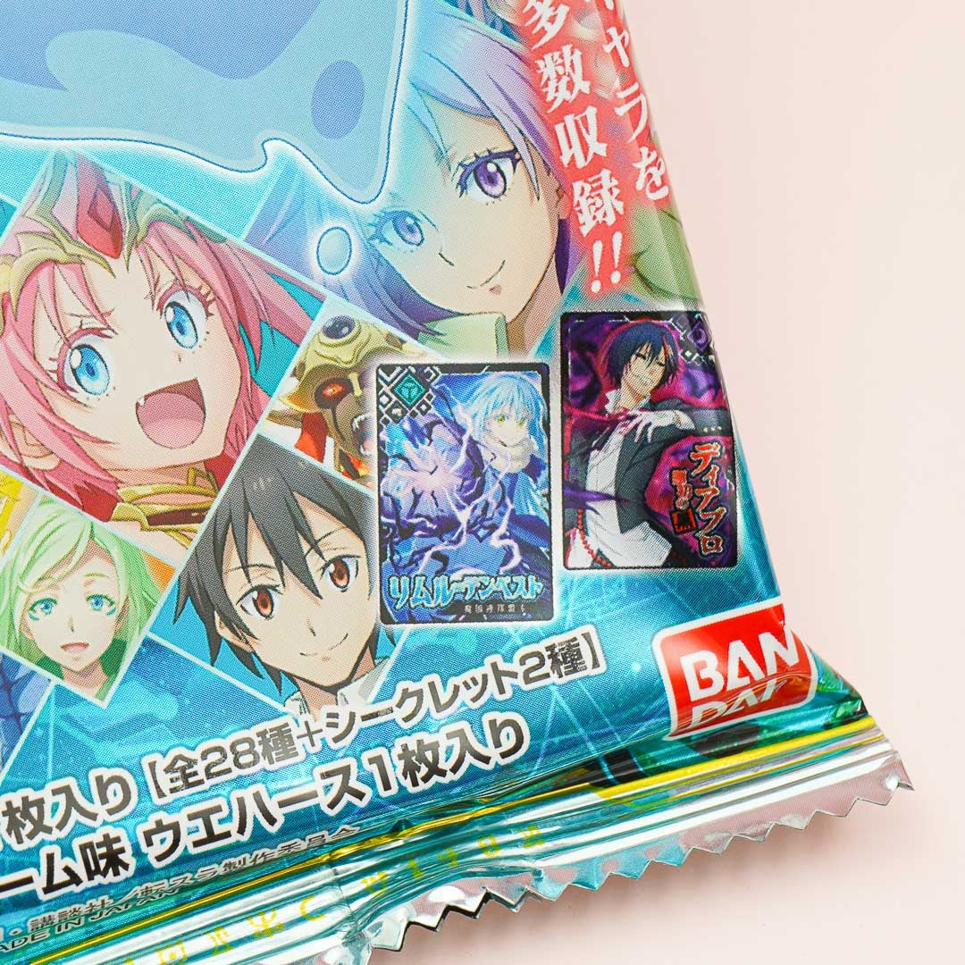 That Time I Got Reincarnated As A Slime Card With Wafer