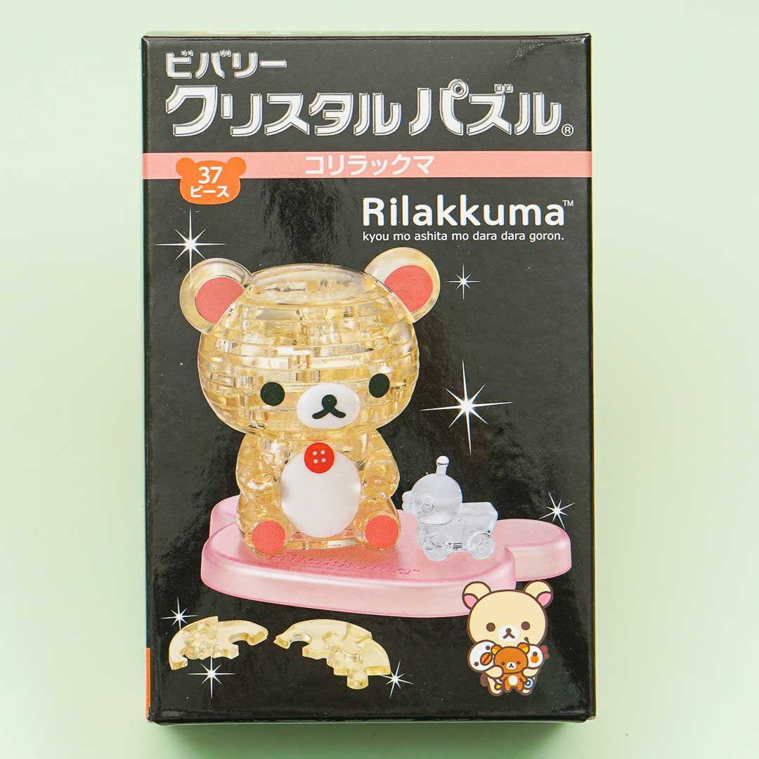 Korilakkuma 3D Crystal Puzzle