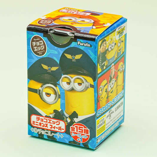 Minions Fever Movie Choco Egg