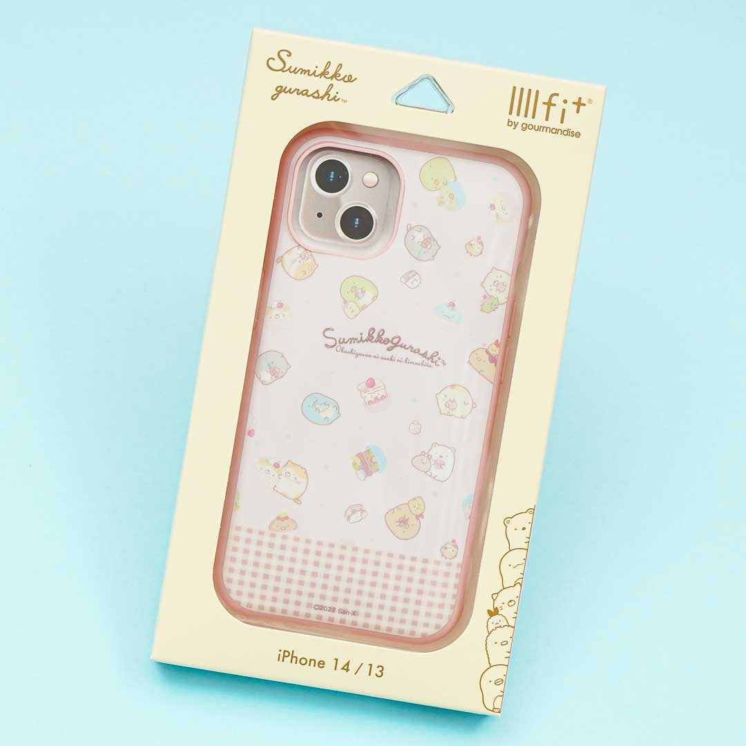 Sumikko Gurashi Dessert Fun IIIIfit Phone Case for iPhone 14 / 13