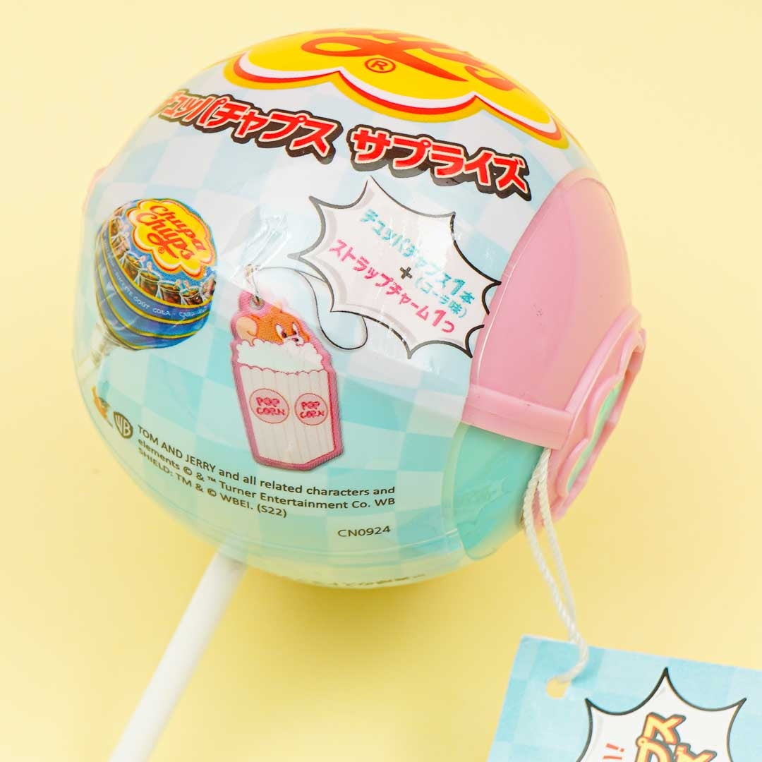 Tom & Jerry x Chupa Chups Surprise Lollipop - Cola