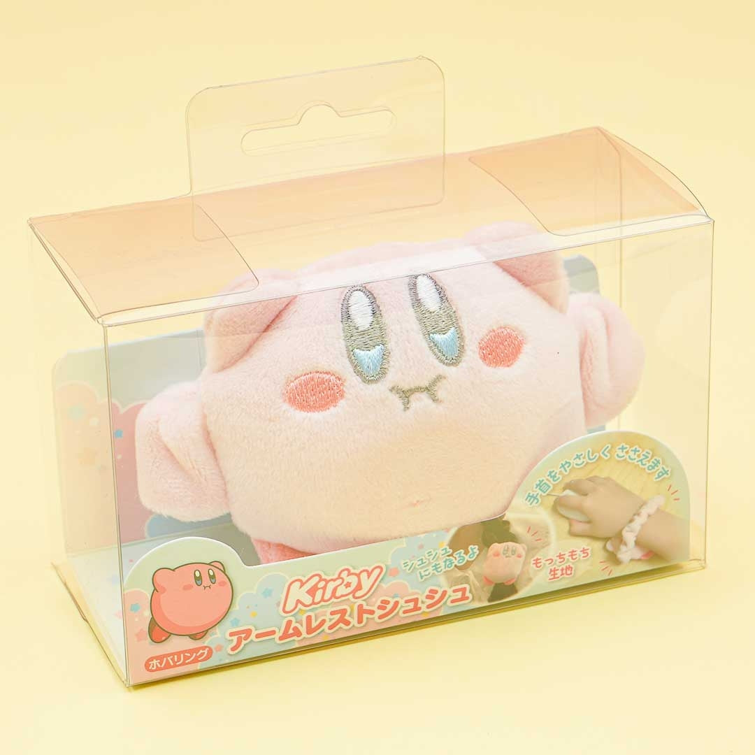 Kirby Puffy Wrist Rest Scrunchy