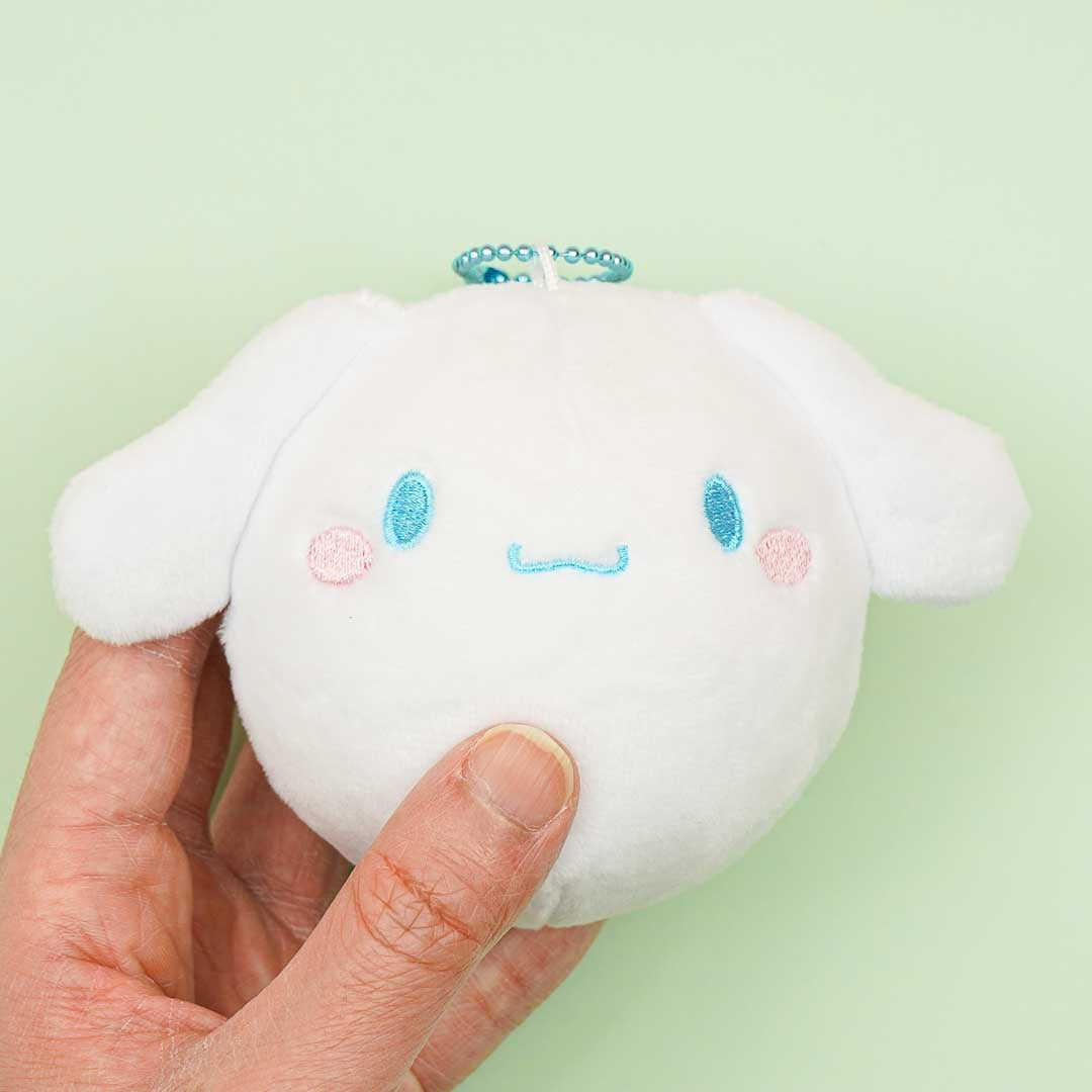 Cinnamoroll Nukuizu Plushie Charm - Medium