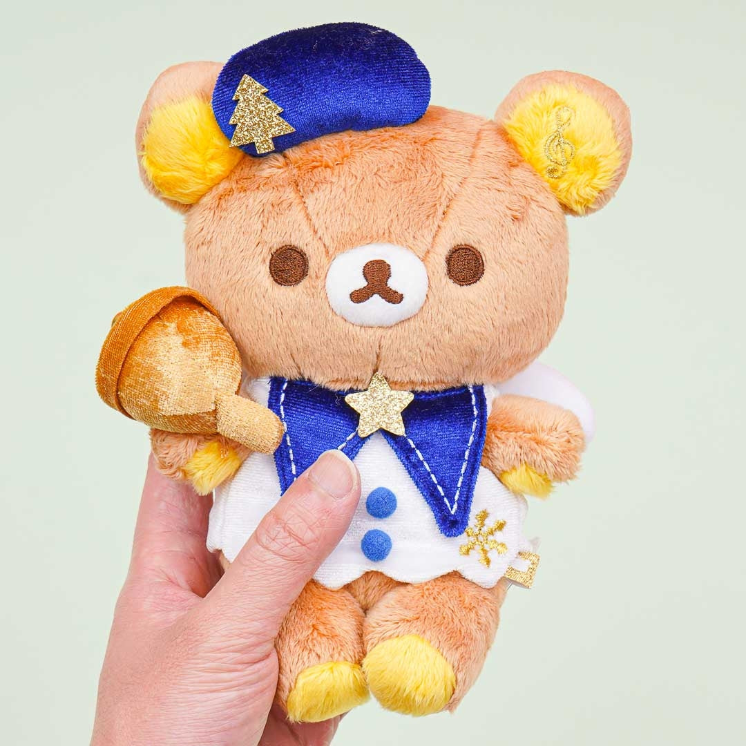 Rilakkuma Harmony Christmas Plushie - Medium