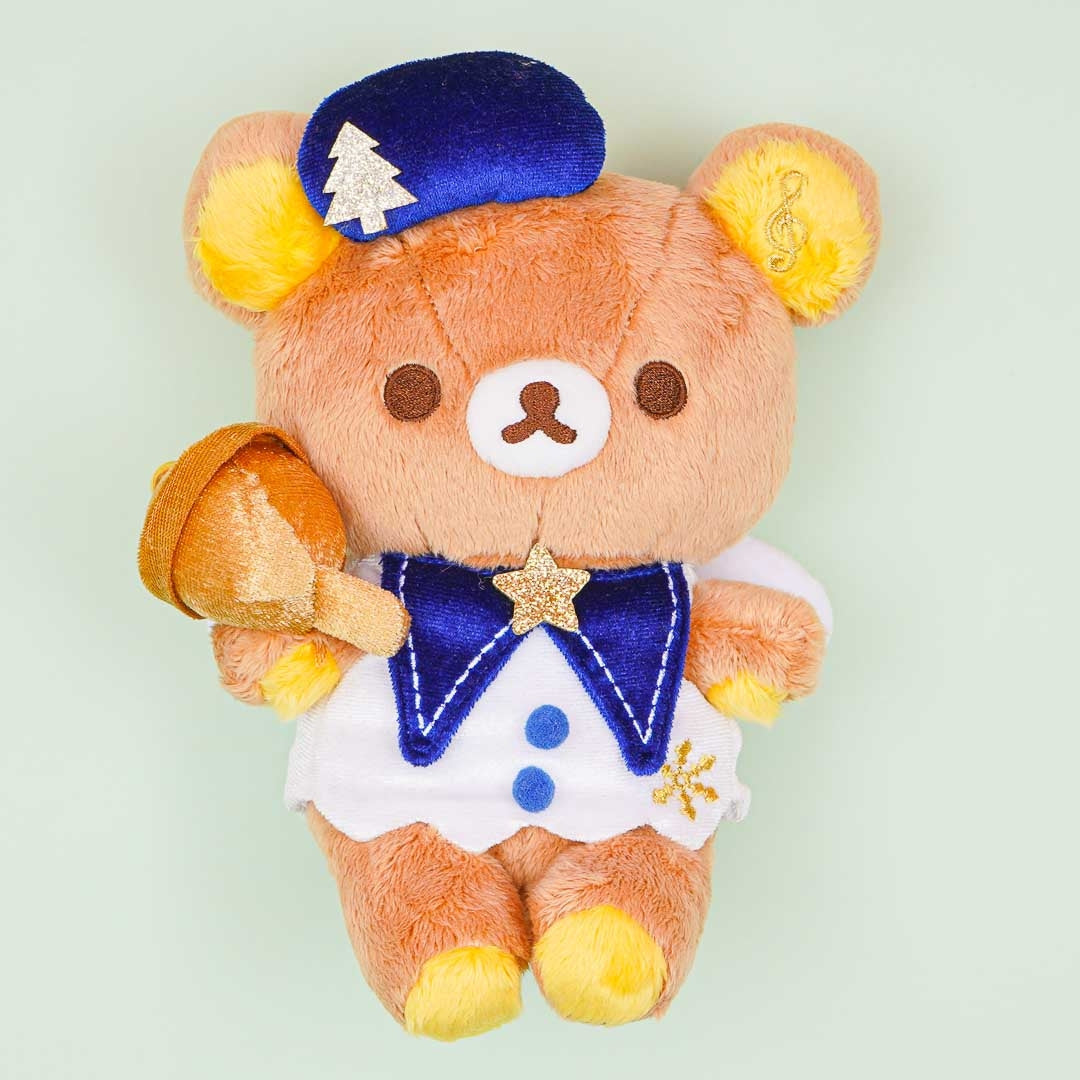 Rilakkuma Harmony Christmas Plushie - Medium