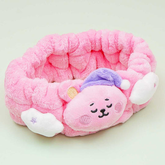 BT21 Plush Hairband - COOKY