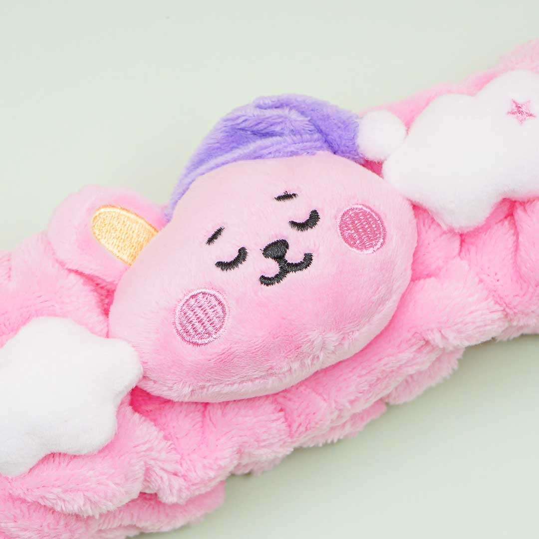 BT21 Plush Hairband - COOKY