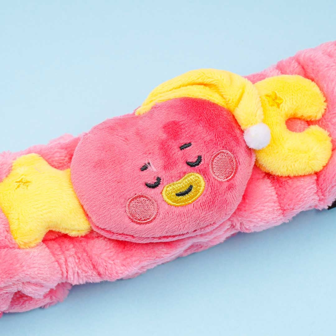 BT21 Plush Hairband - TATA
