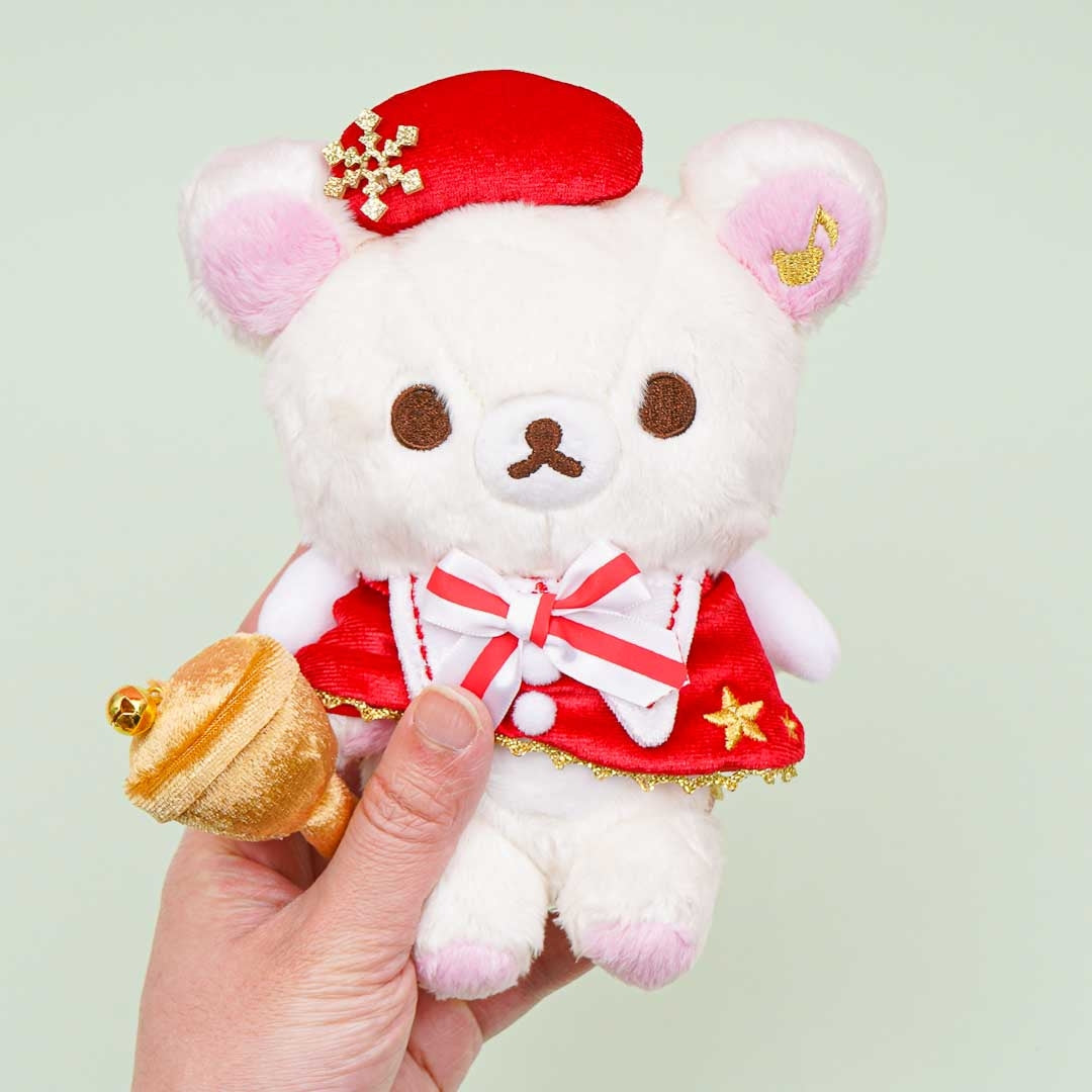 Rilakkuma Harmony Christmas Plushie - Korilakkuma / Medium