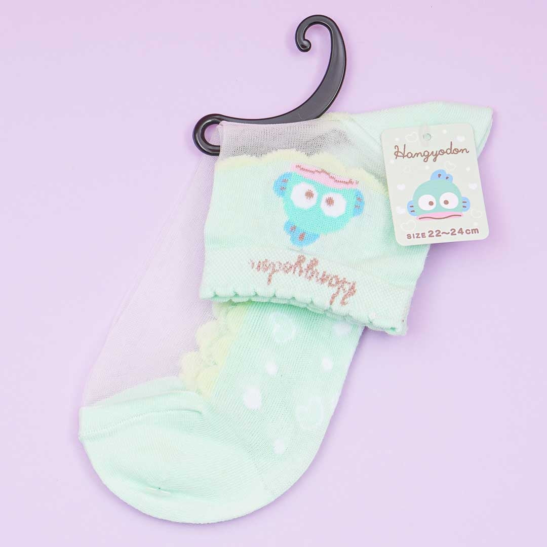 Hangyodon Dainty See-Through Socks