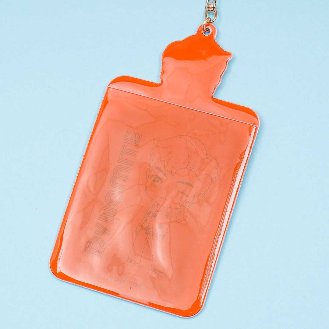 BTS TinyTAN Photo Card Key Holder - RM