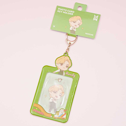 BTS TinyTAN Photo Card Key Holder - V