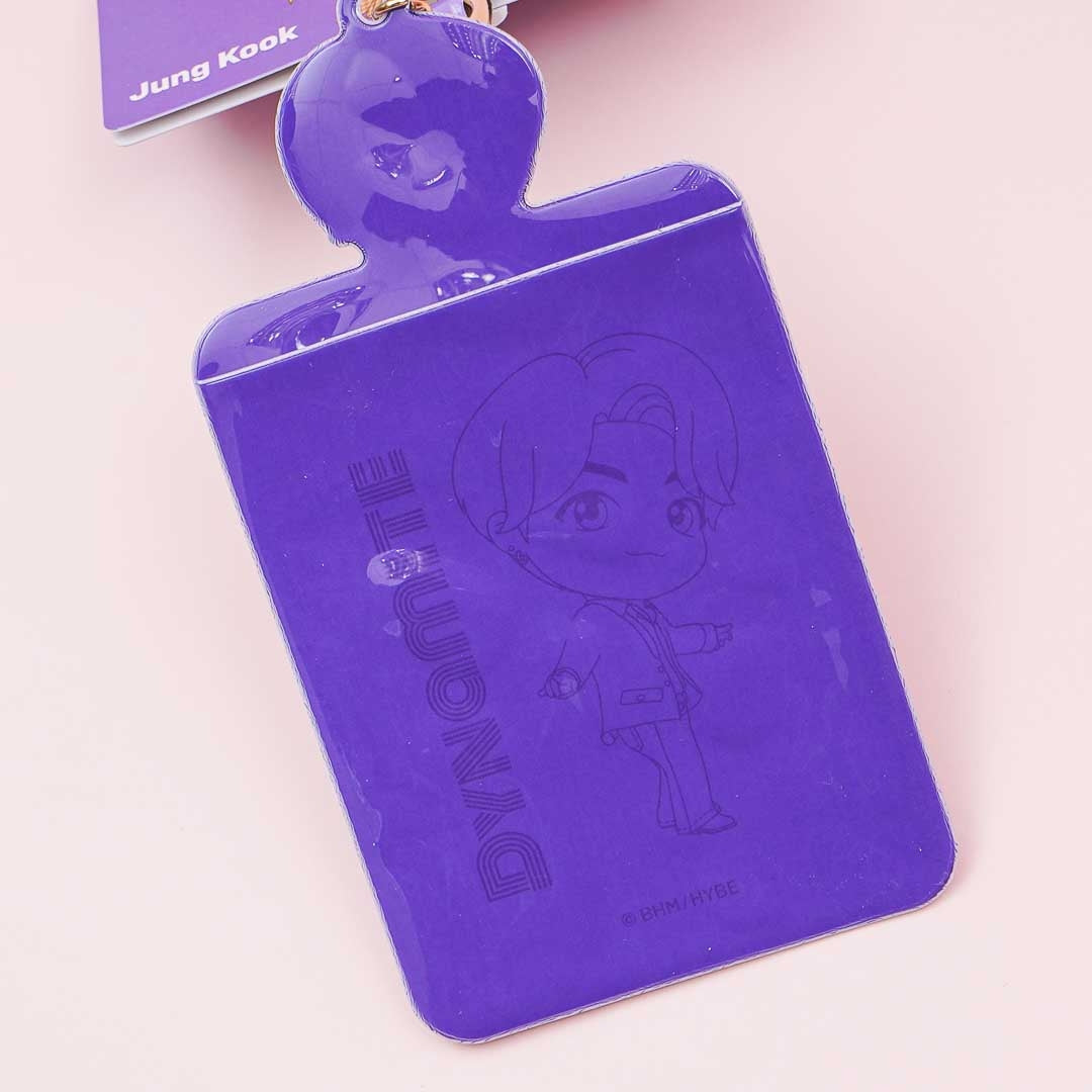 BTS TinyTAN Photo Card Key Holder - Jung Kook