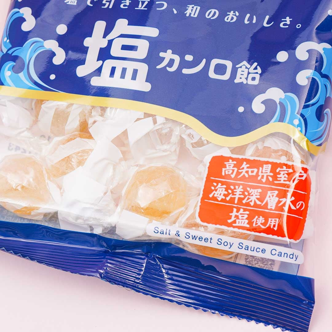 Kanro Salt & Sweet Soy Sauce Candy