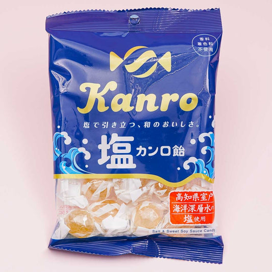 Kanro Salt & Sweet Soy Sauce Candy