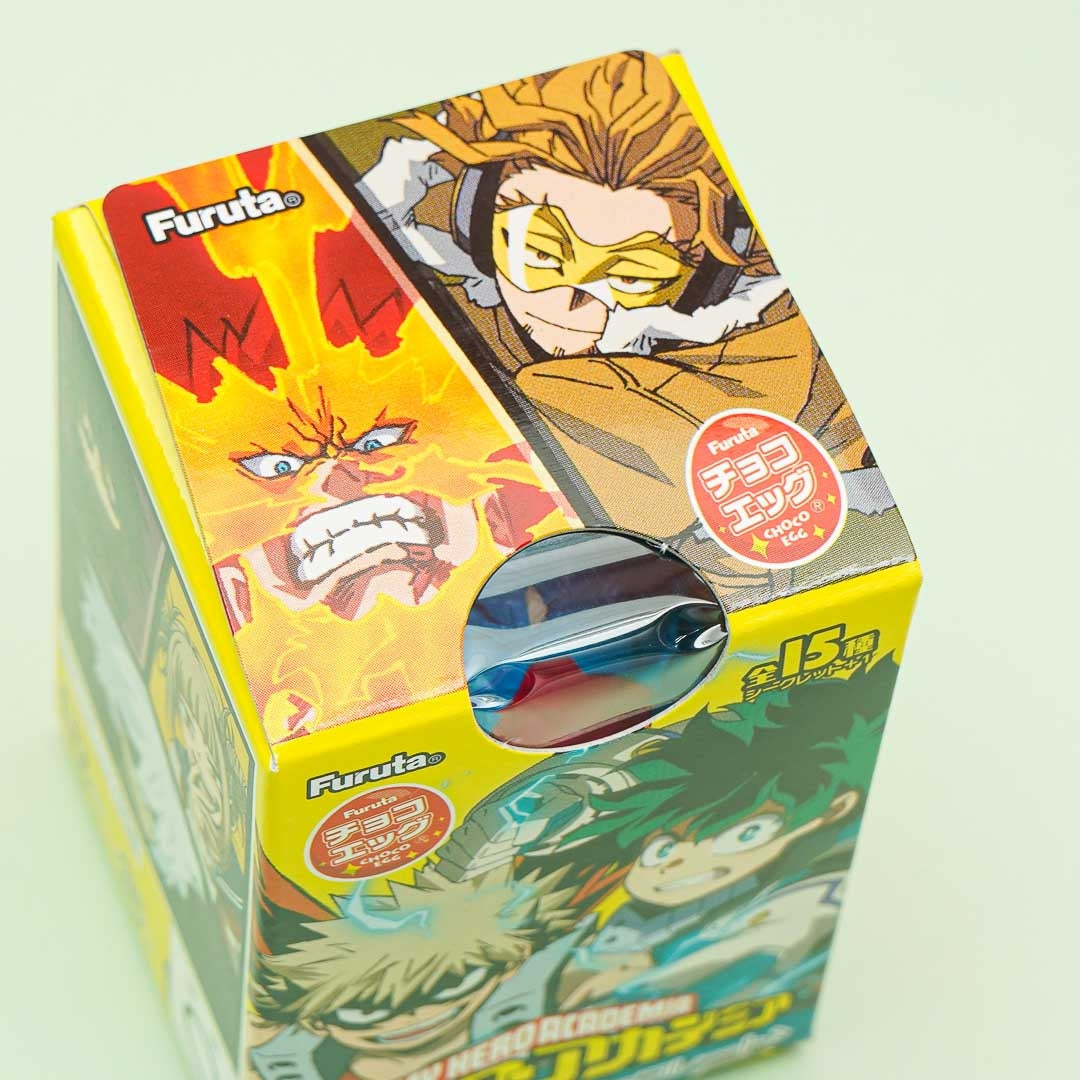 My Hero Academia Furuta Choco Egg