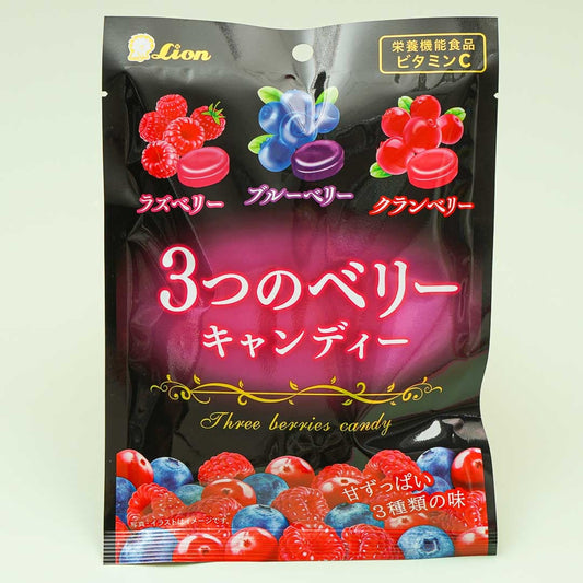 Lion 3 Types Of Berry Candy