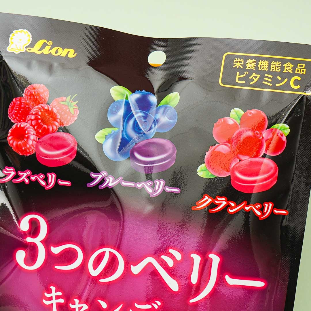 Lion 3 Types Of Berry Candy