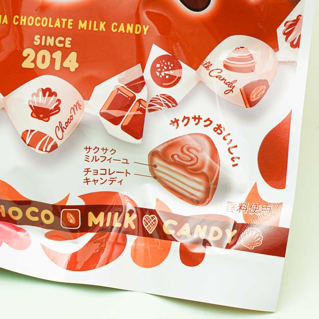Sakuma Chocolate Milk Crunchy Candy
