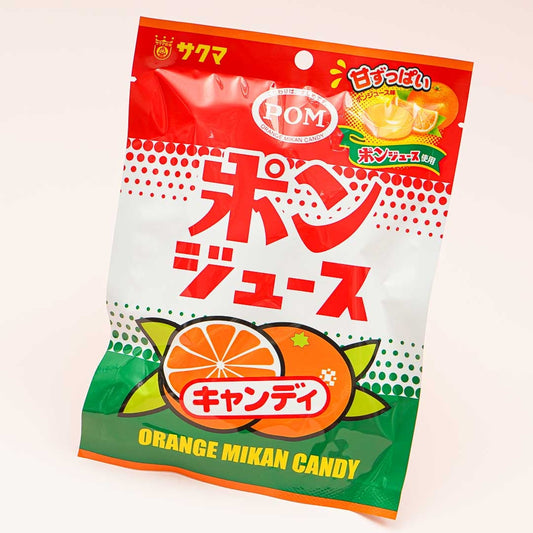 Sakuma PON Juice Mandarin Gummy