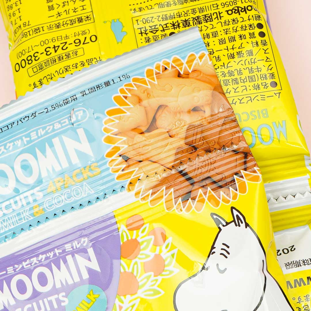 Moomin Biscuits - 4 pcs