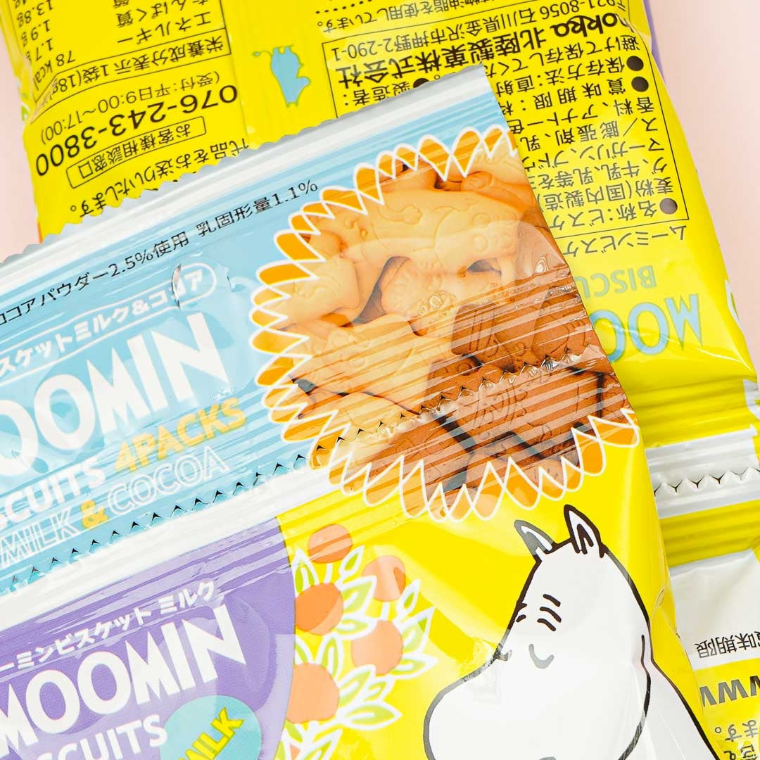 Moomin Biscuits - 4 pcs