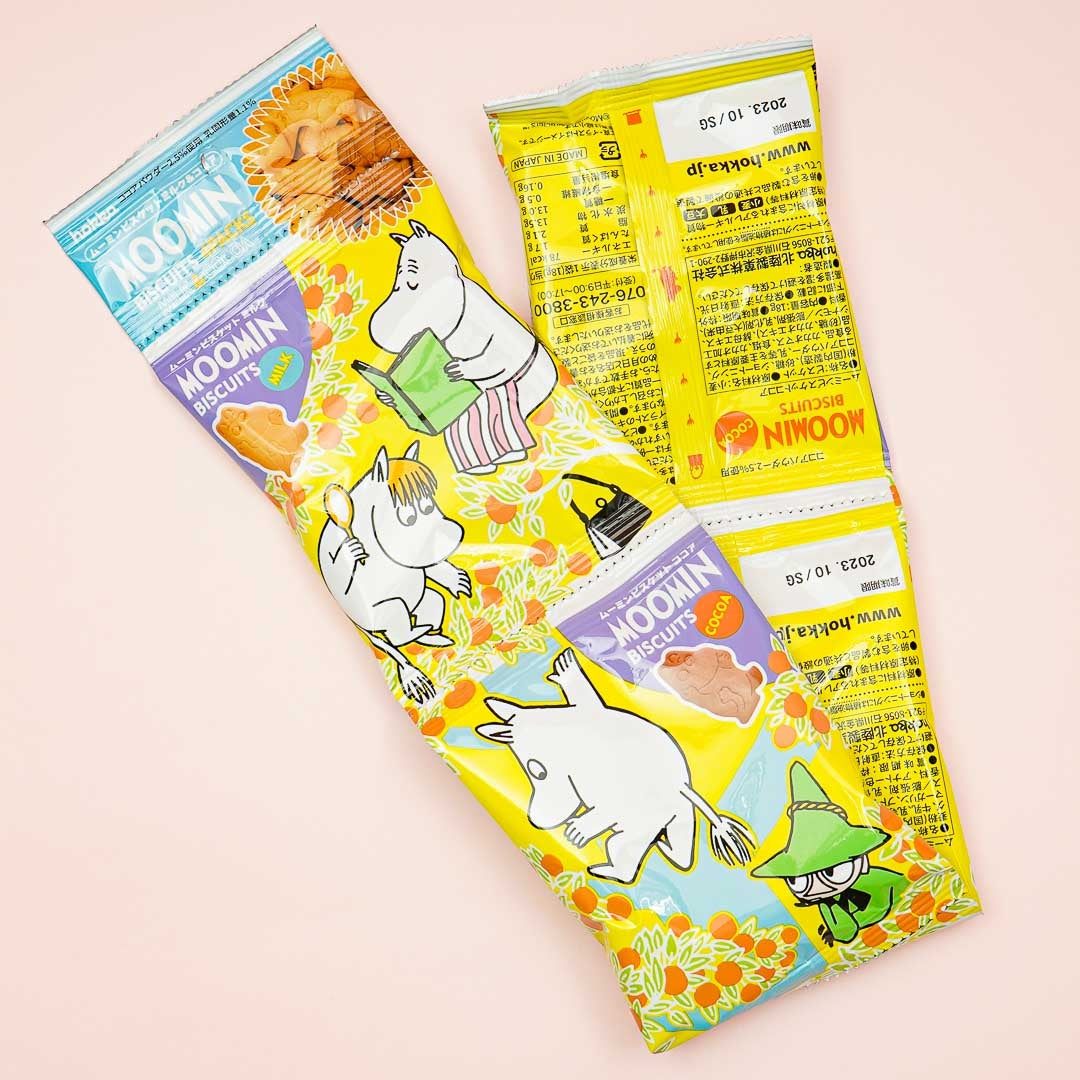 Moomin Biscuits - 4 pcs