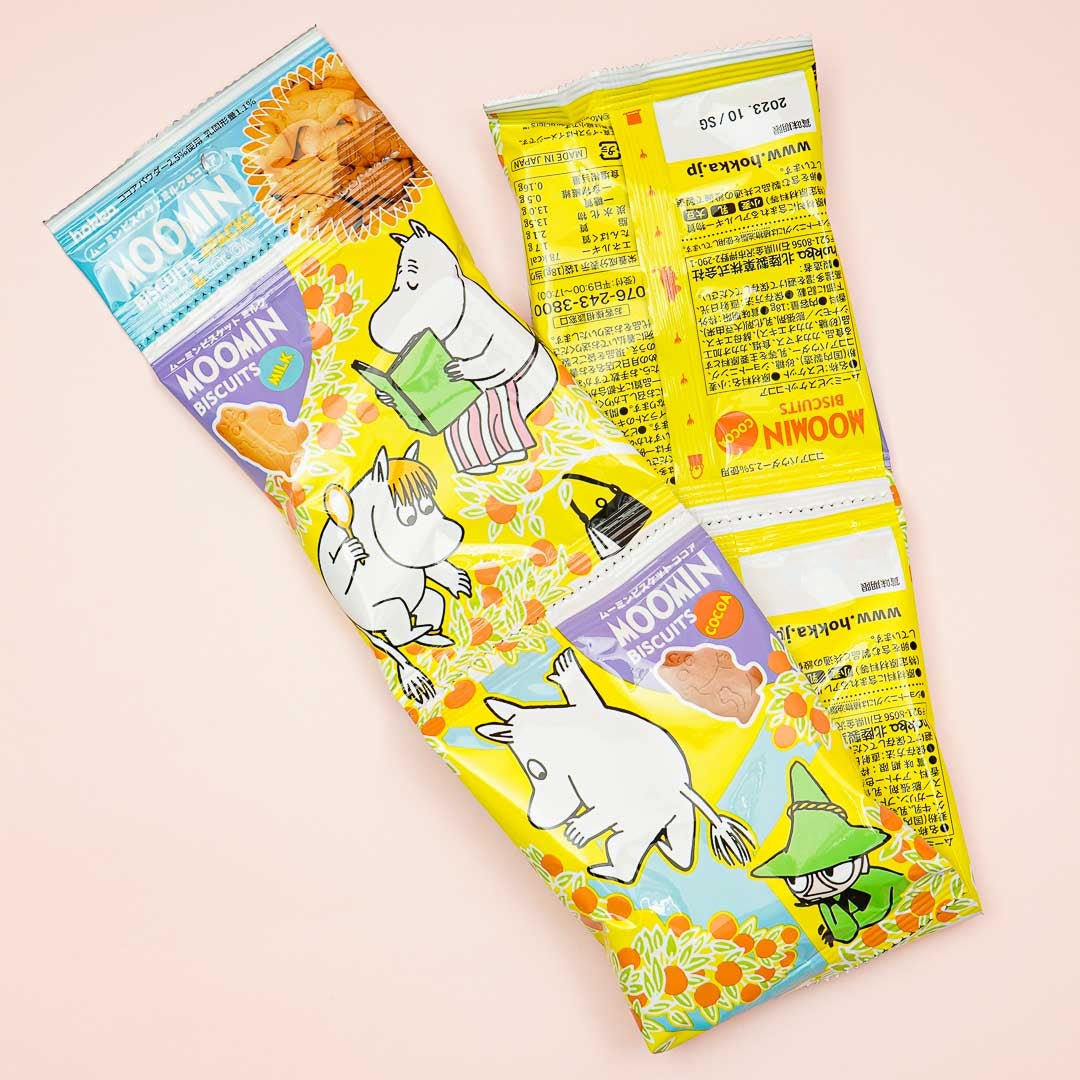 Moomin Biscuits - 4 pcs