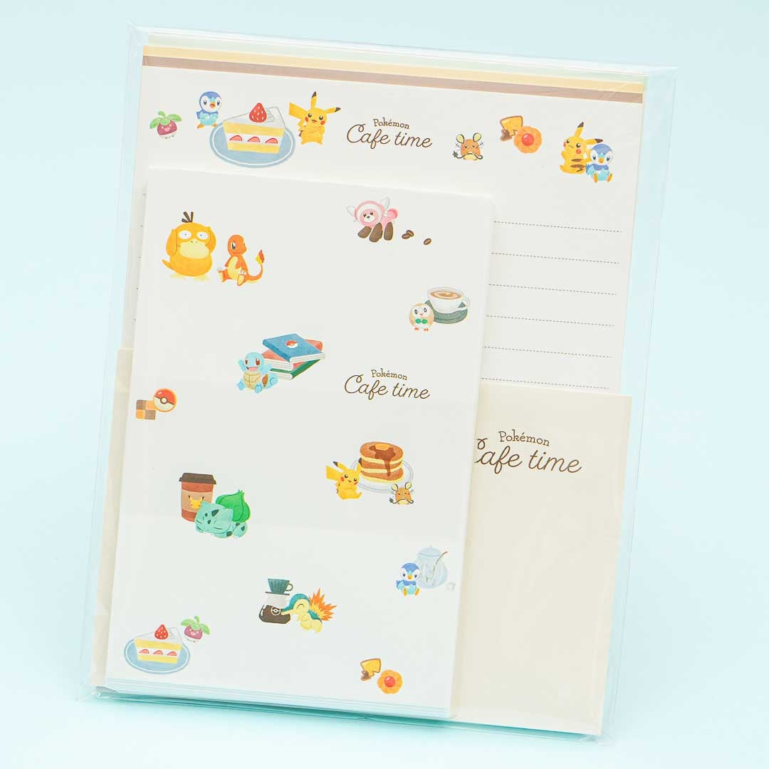 Pokémon Café Time Letter Set