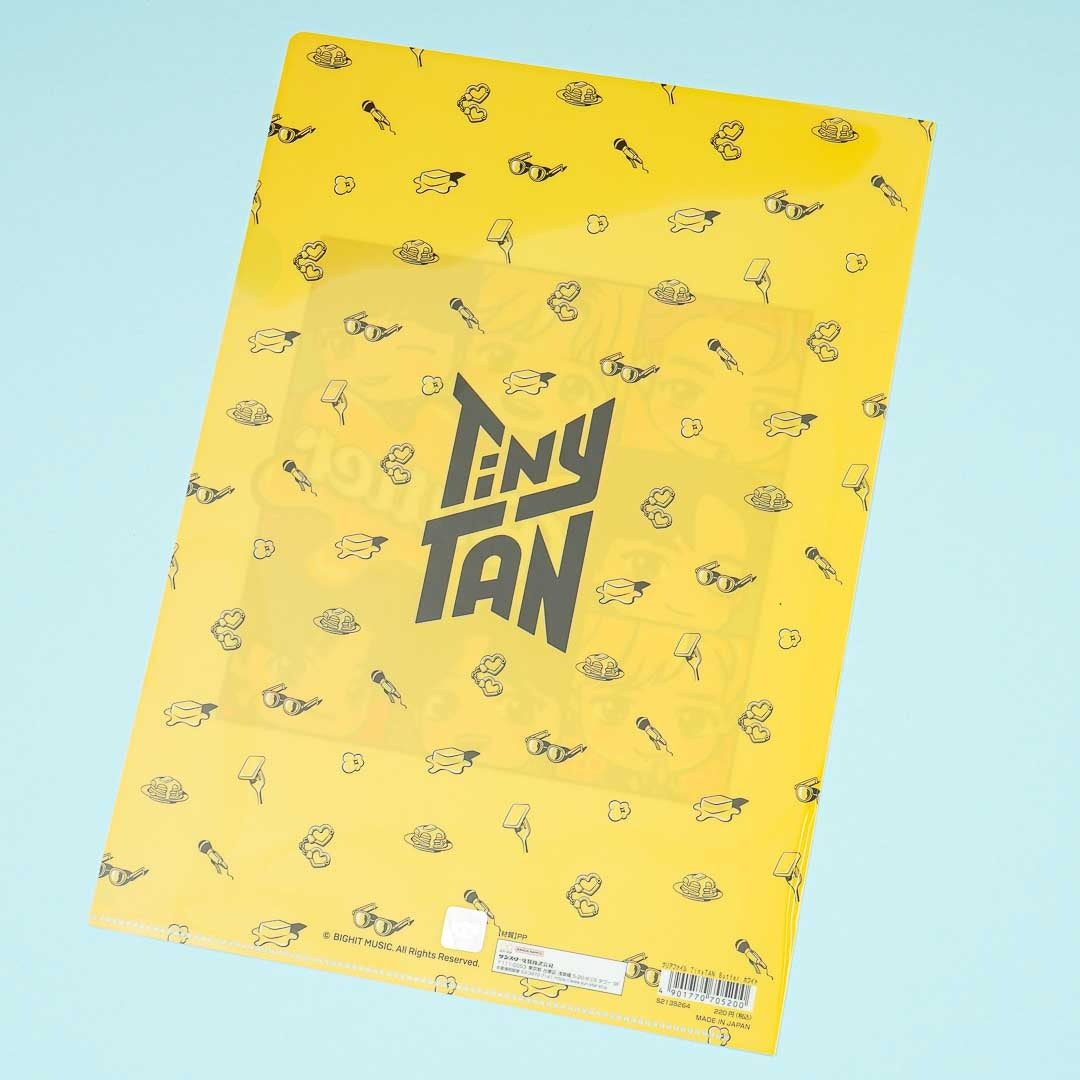 BTS TinyTAN Butter Clear A4 File