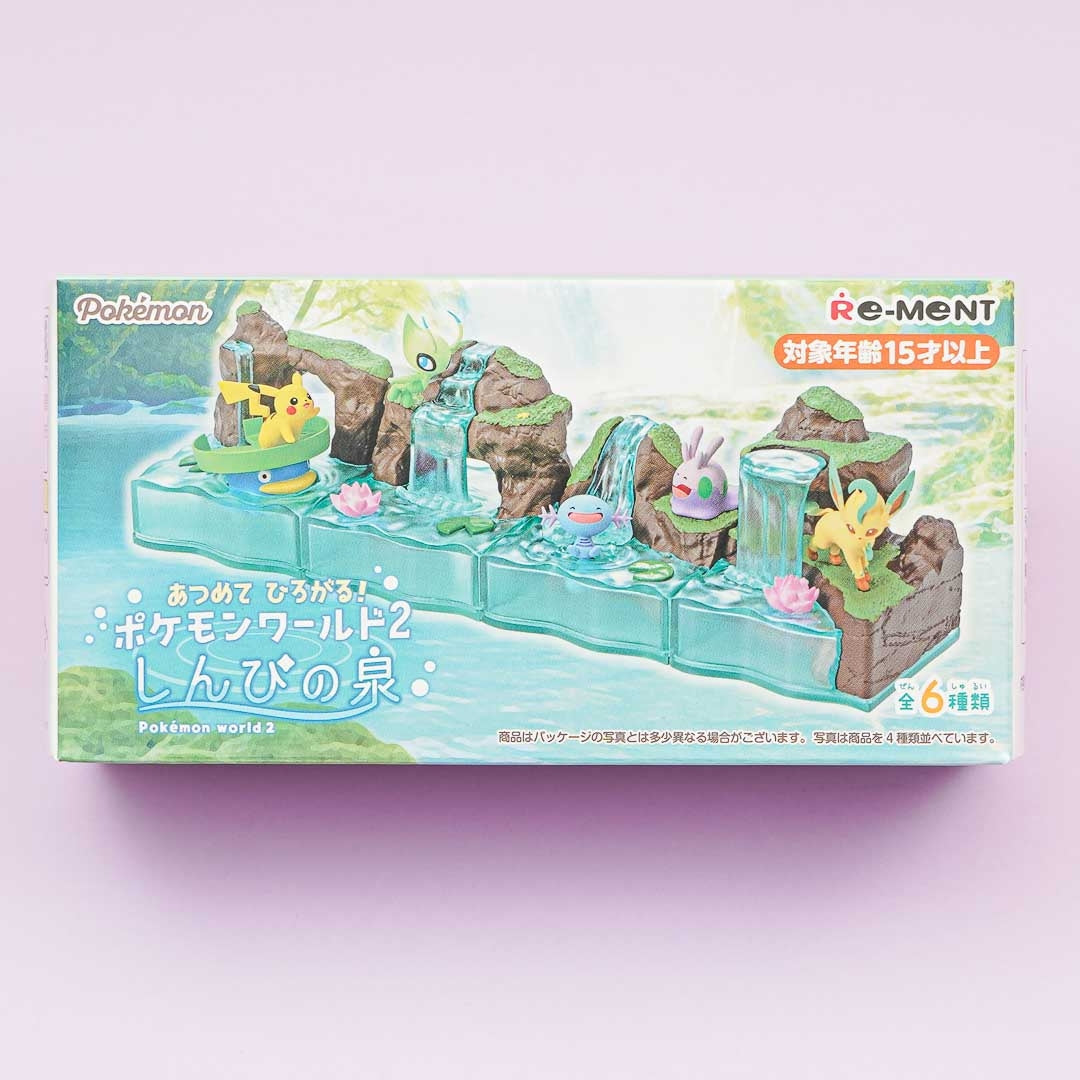 Re-Ment Pokemon World 2 Sacred Fountain