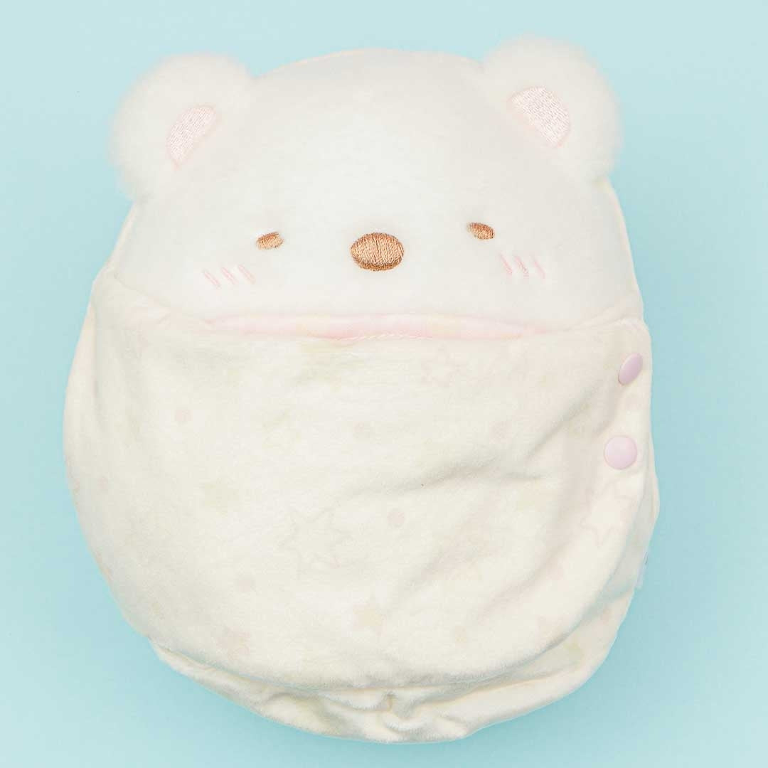 Sumikko Gurashi Baby Plushie - Shirokuma / Medium