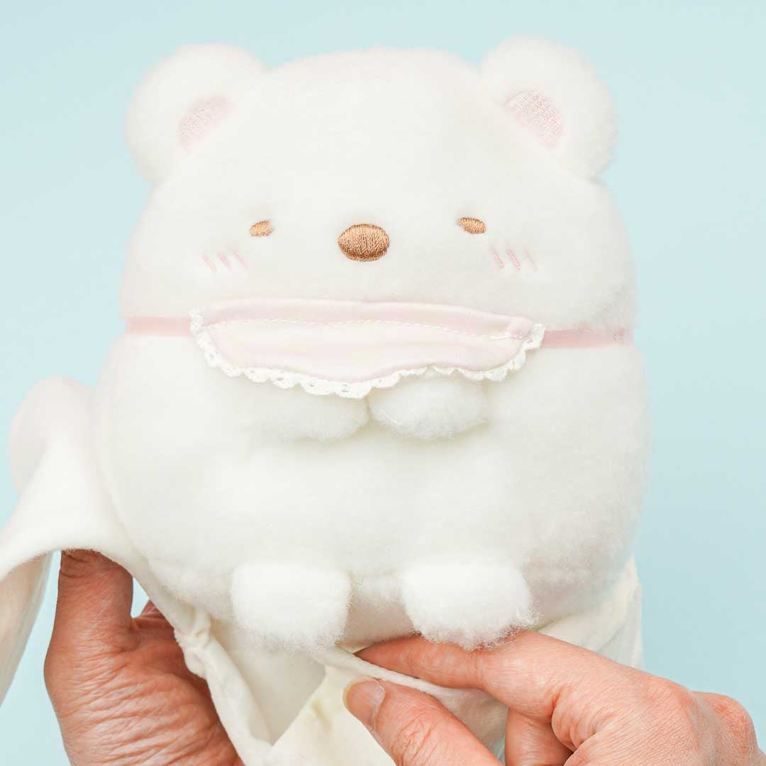 Sumikko Gurashi Baby Plushie - Shirokuma / Medium