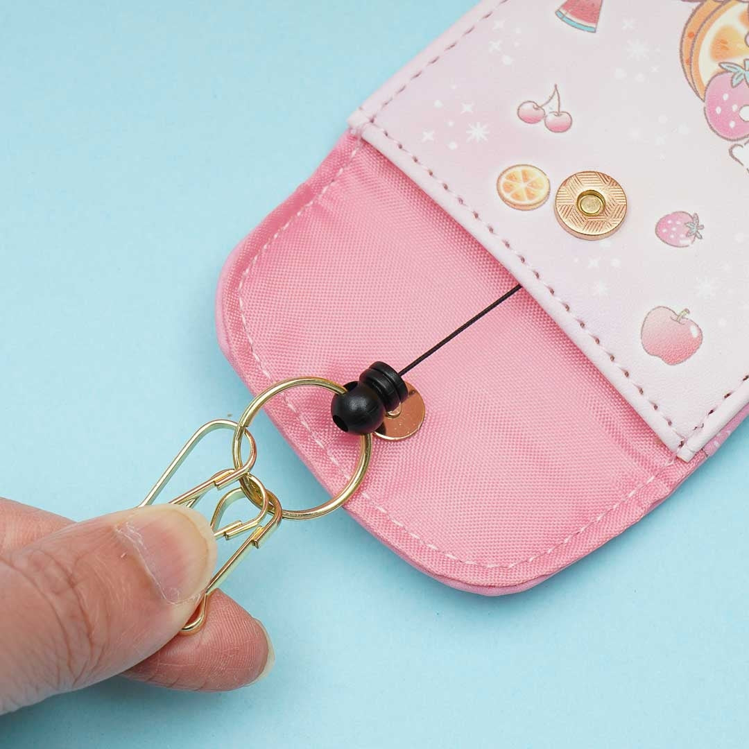 Sanrio Characters Fruit Season Key Case