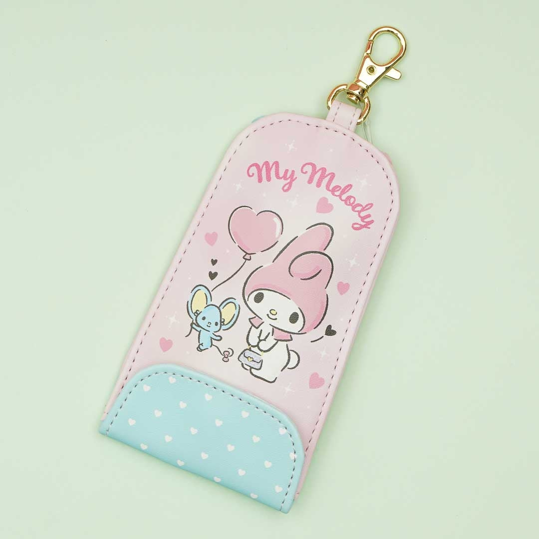 My Melody Heart Key Case
