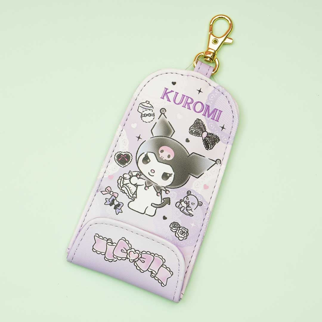 Kuromi Gothic Lolita Key Case