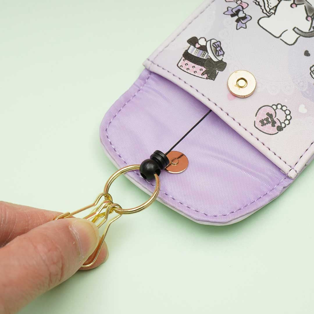 Kuromi Gothic Lolita Key Case