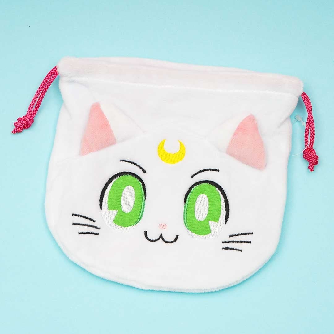 Sailor Moon Artemis Drawstring Pouch