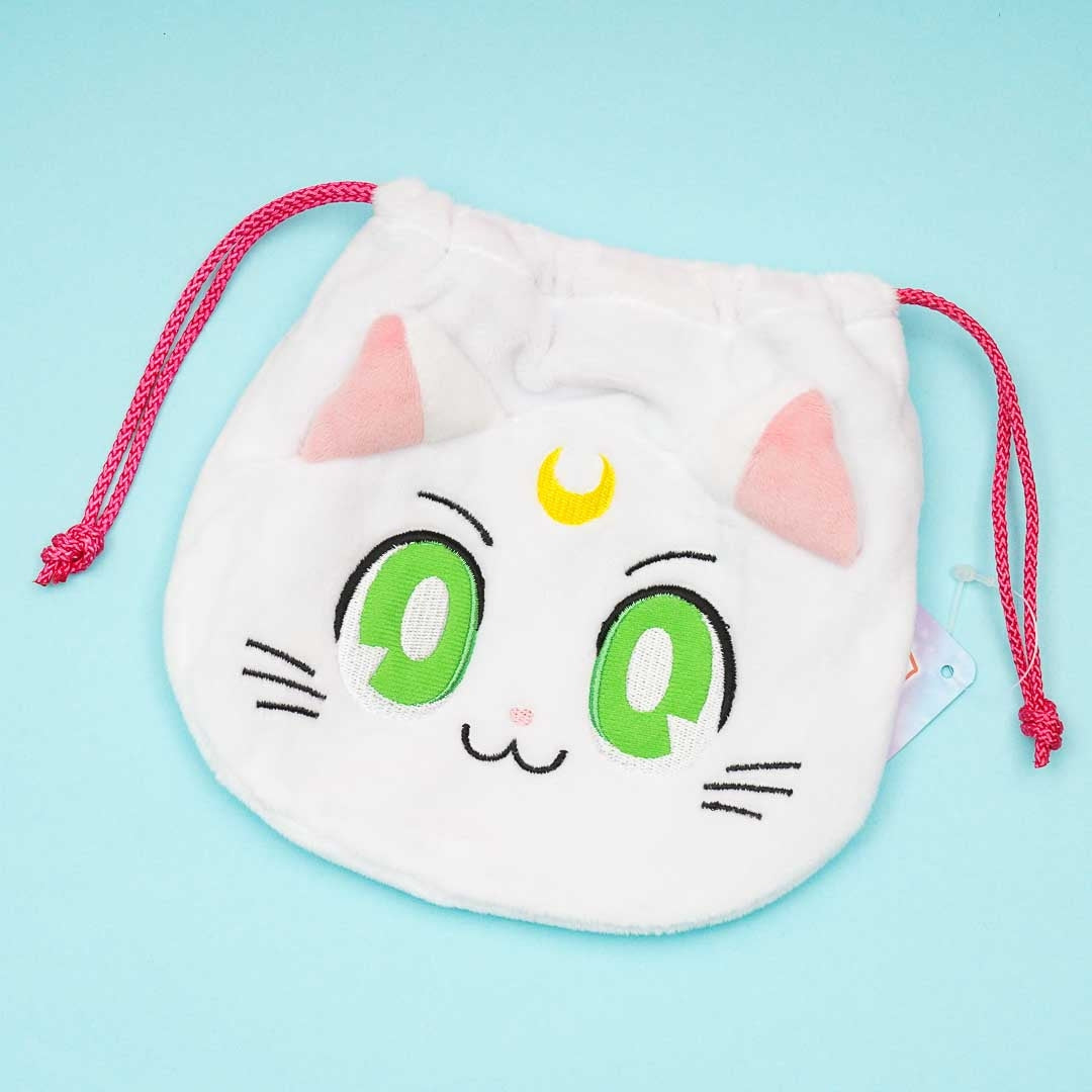 Sailor Moon Artemis Drawstring Pouch