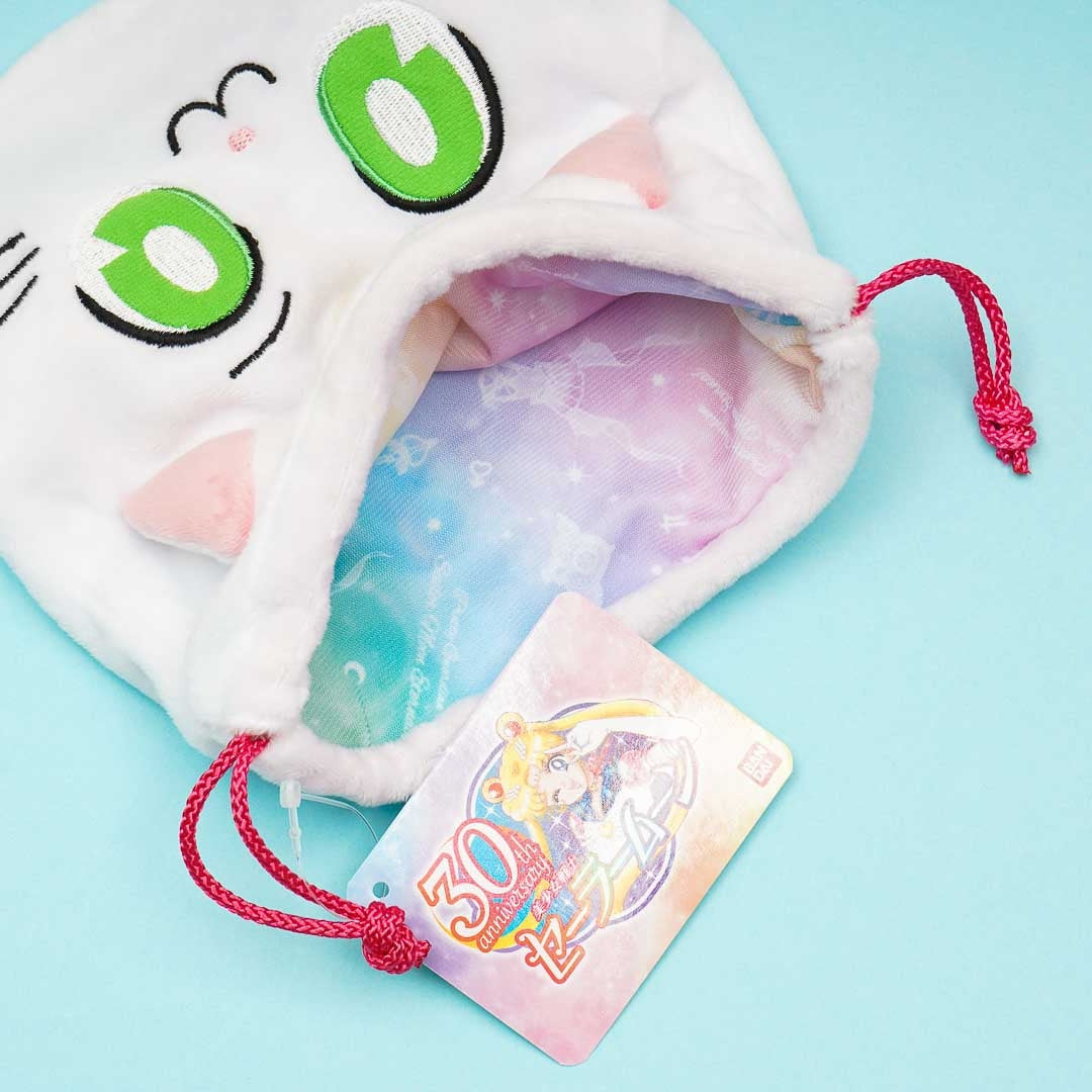 Sailor Moon Artemis Drawstring Pouch